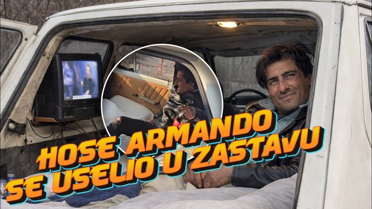 HOSe ARMANDO SE USELIO U ZASTAVU ..