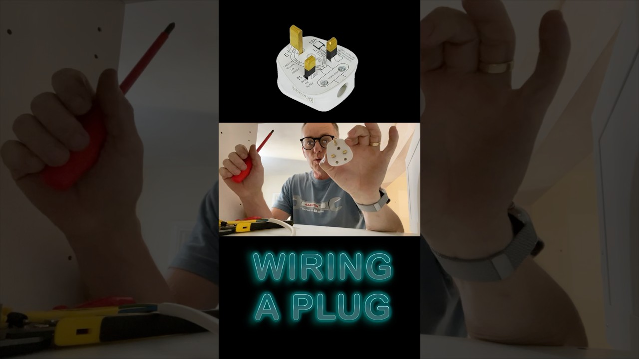 How To Wire A U.K. Plug 240volt 3 Pin