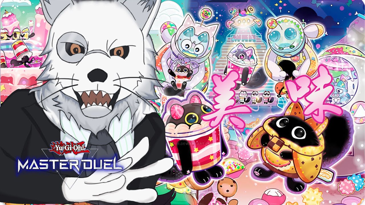 【#遊戲王masterduel】來抽美味獸！希望下個月先不要出K9｜奎因黛希爾QuinDaizier