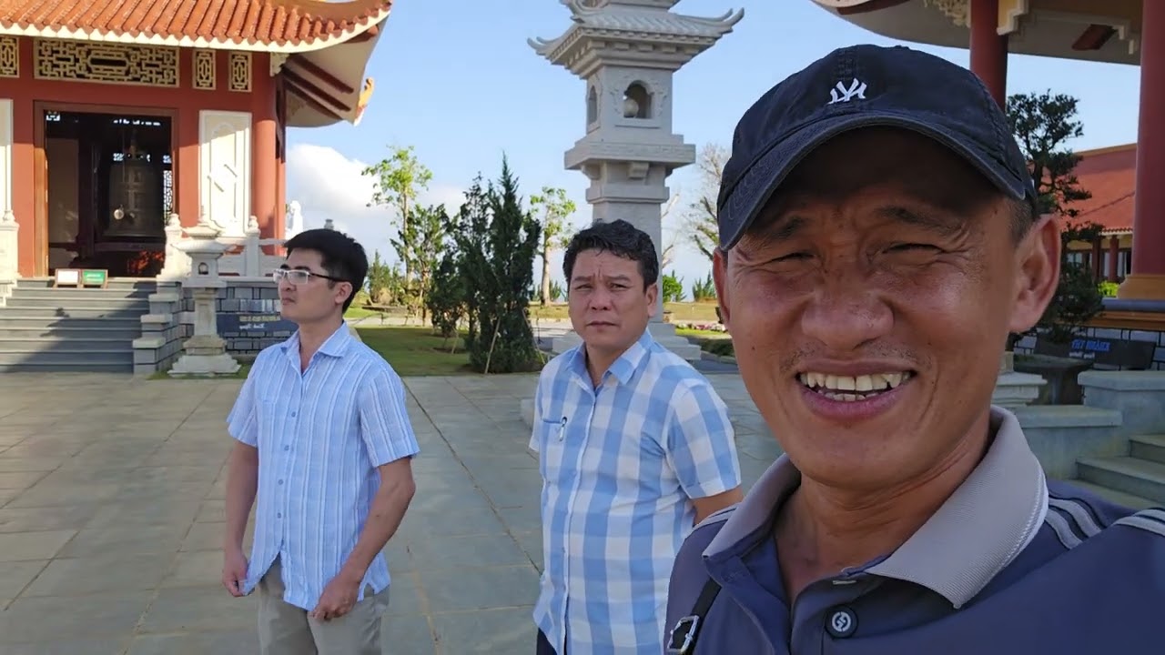 Đi tham quan Thiền Viện Trúc Lâm Phú Yên tại Tuy An Nam!