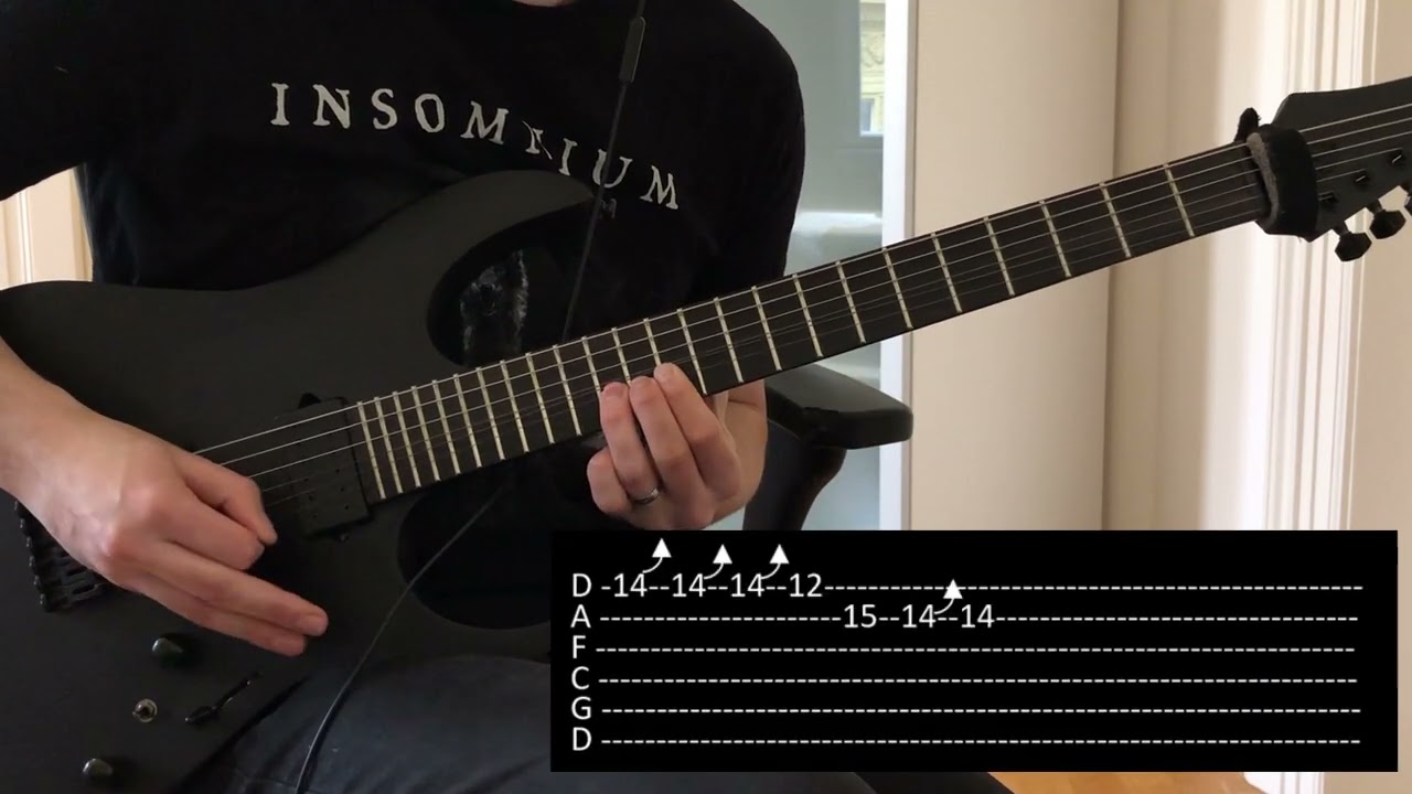 Ghost - Kaisarion (Guitar Cover + Tabs)