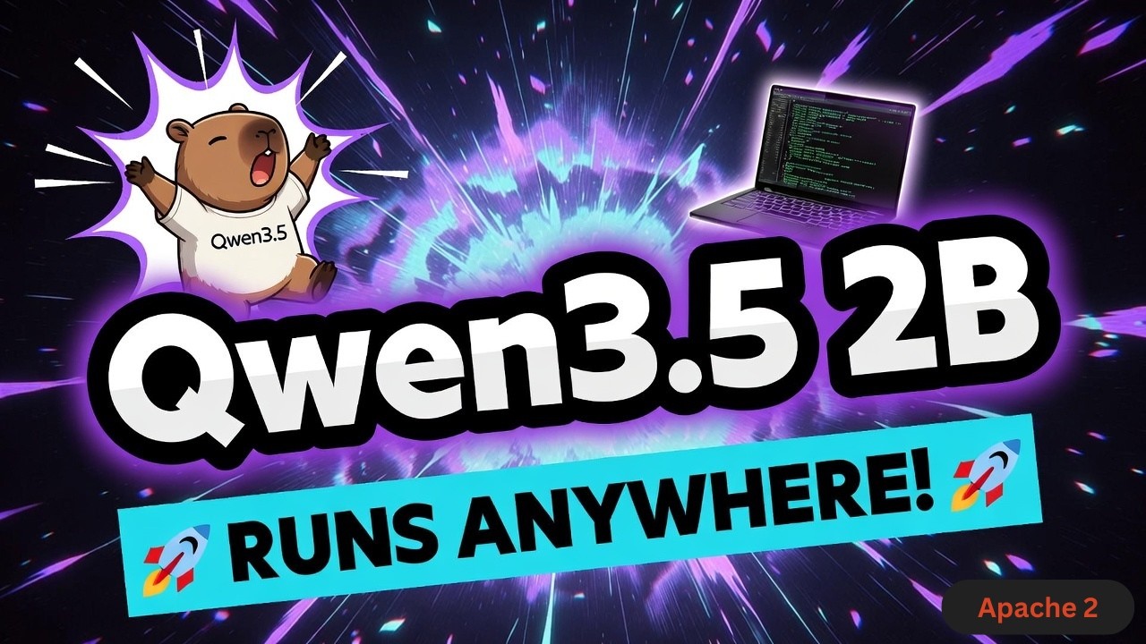 Qwen3.5 2B: The Sweet Spot AI — Runs Anywhere, Thinks Smart, Costs Nothing