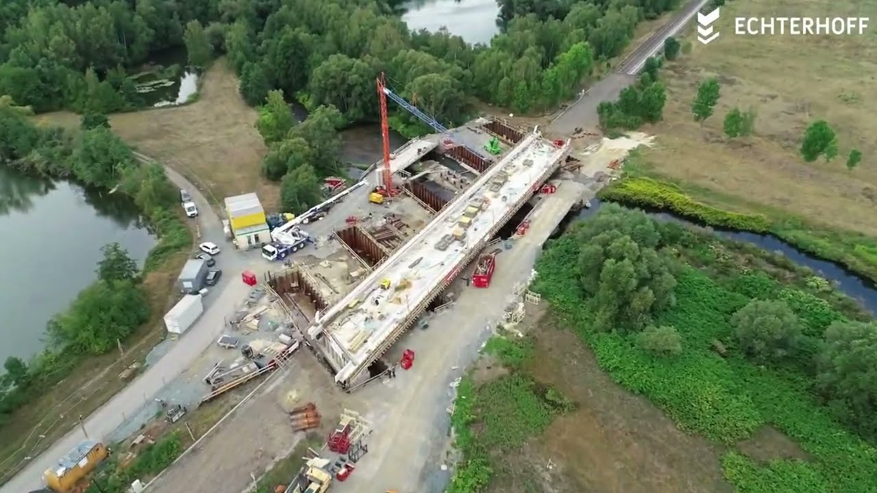 ECHTERHOFF - einige unserer Br&uuml;ckenbauwerke f&uuml;r eine #StarkeSchiene