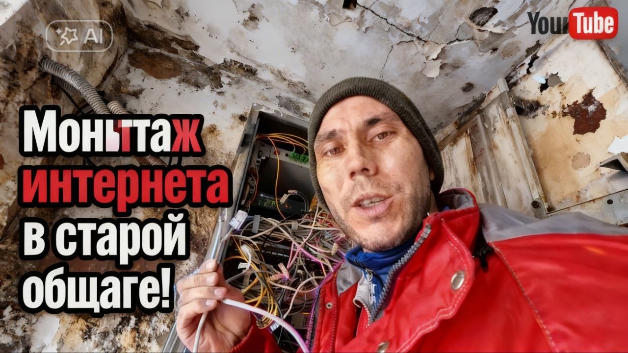 Подключение интернета в общежитии: Без прикрас