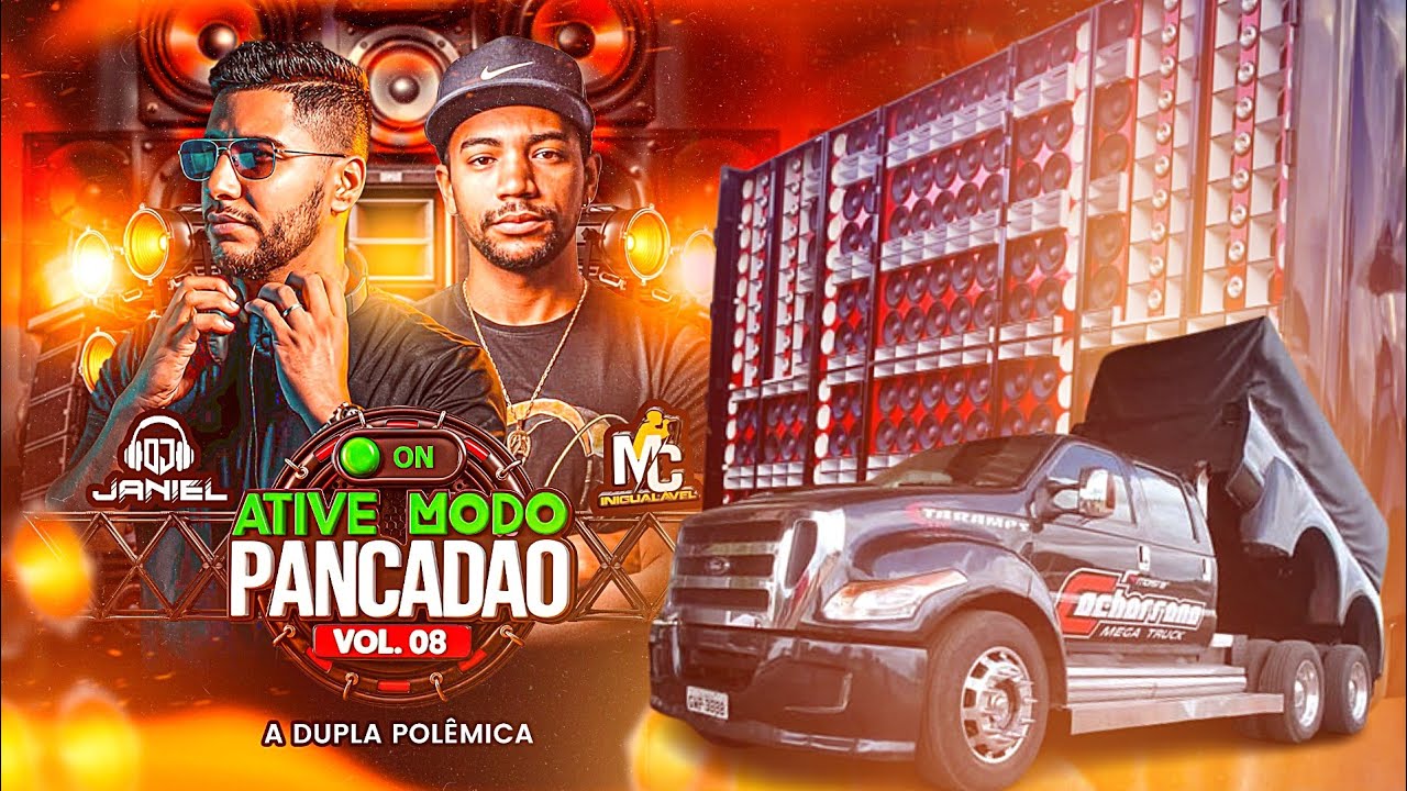 CD ATIVE O MODO PANCADÃO🔊 VOL.08 - DJ JANIEL E MC INIGUALÁVEL 🇧🇷🎤AO VIVO 
