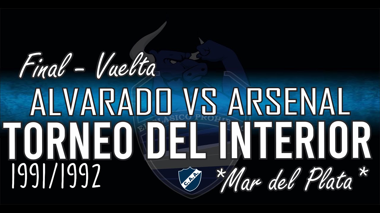 Alvarado 1 Arsenal 2 1992