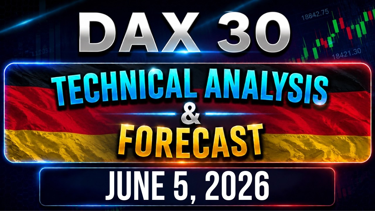 Прогноз и технический анализ DAX DE30 на 5 июня 2026 года