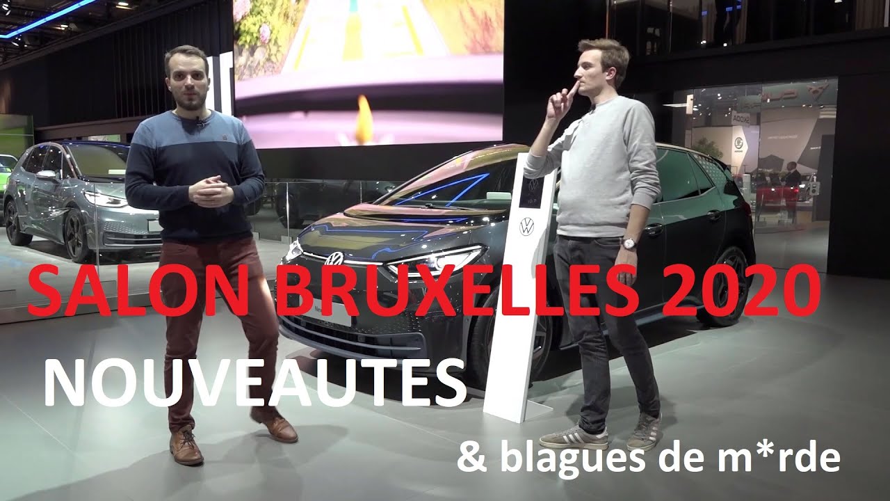 Salon de Bruxelles 2020 : Nouveautés et blagues de m*rde !