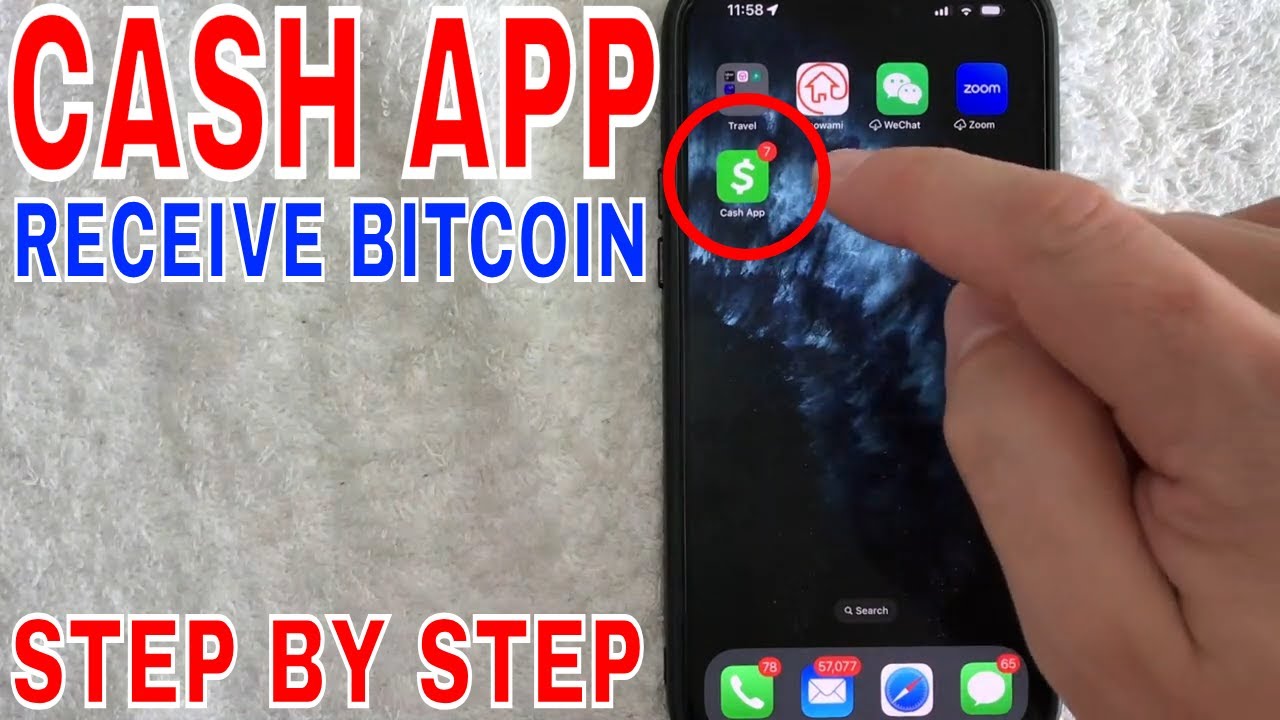 ✅ How To Receive Bitcoin On Cash App 🔴