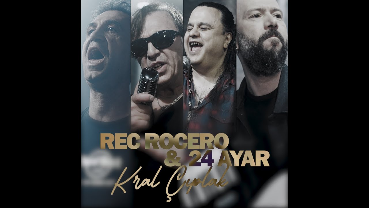 Rec Rocero & 24 Ayar - Kral &Ccedil;ıplak (4K Video Klip)
