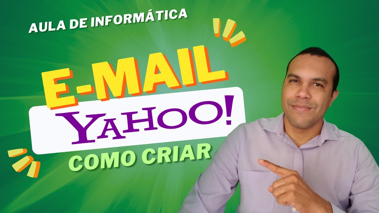 E-MAIL do YAHOO passo a passo - Como criar em 2025 - Forma rápida e simples