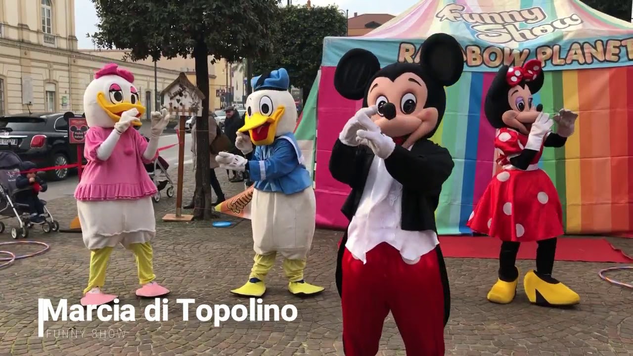 Funny Show - Marcia di Topolino