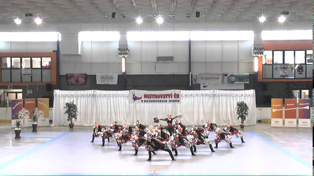 Black swan - MONA Náchod Stage Choreography POM 2014