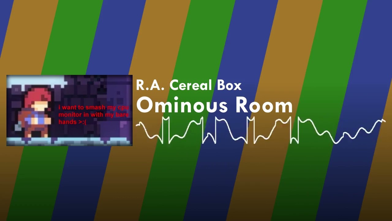 R.A. Cereal Box - Ominous Room (from 4th Celeste gameplay)