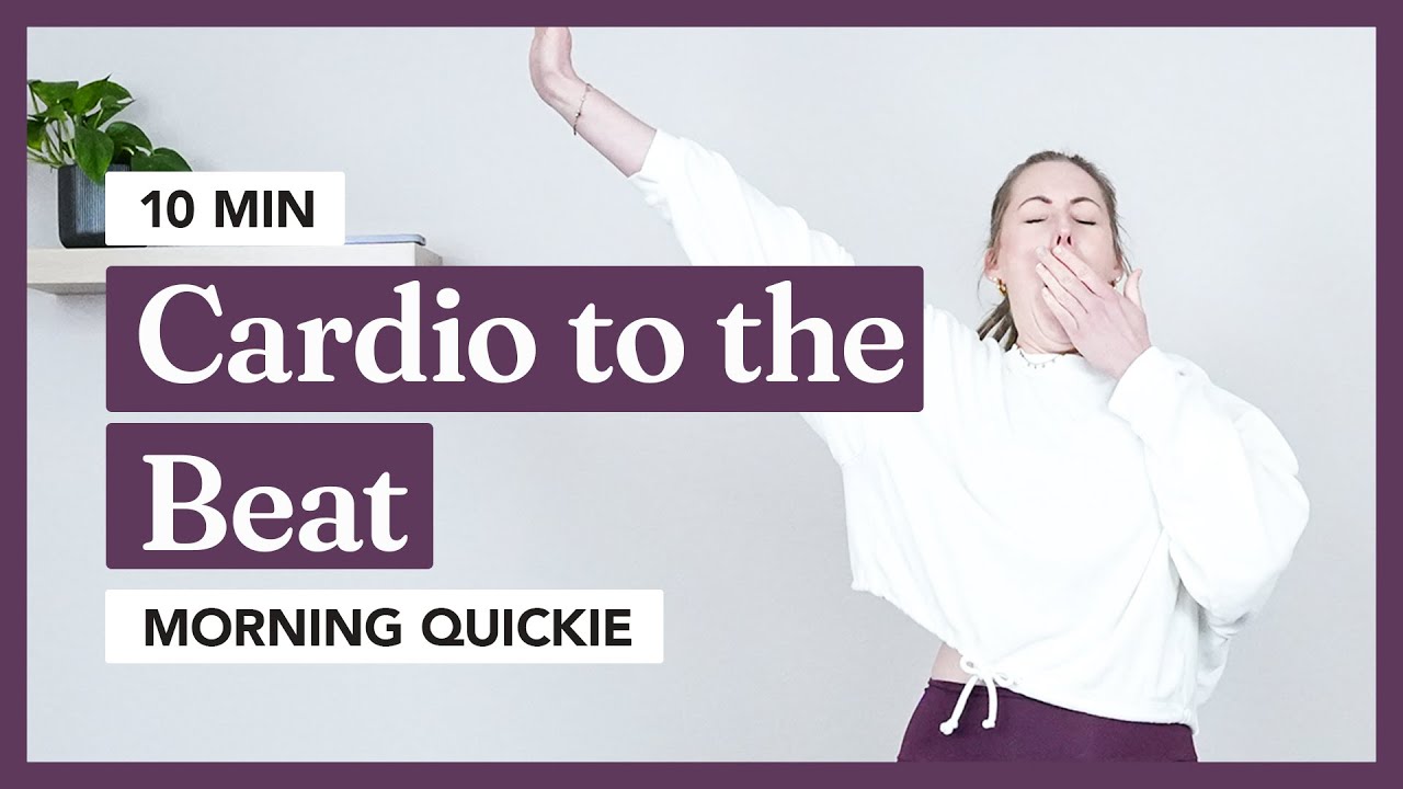 MORNING QUICKIE | CARDIO WORKOUT