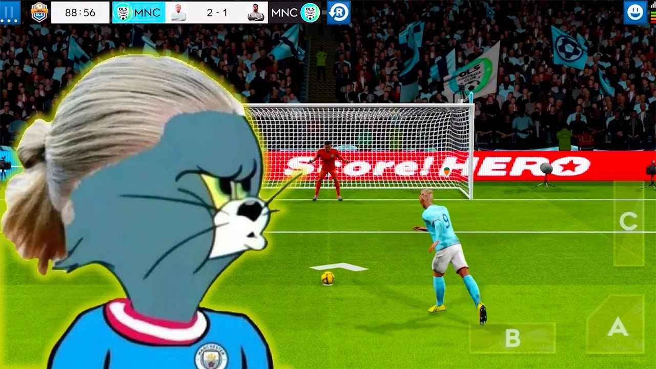 DLS 23 | EUROPE TOURNAMENT | MAN CITY