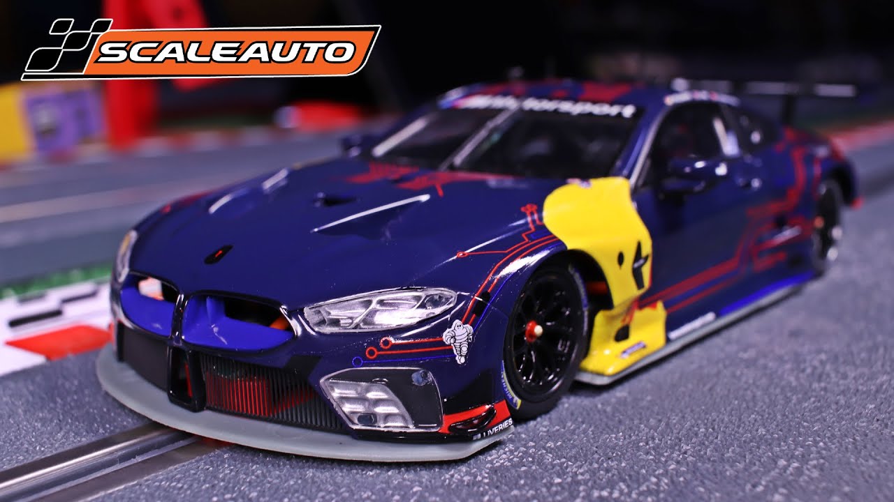 BMW M8 Scaleauto | ‼️NO lo pongas en pista sin antes ver este vídeo