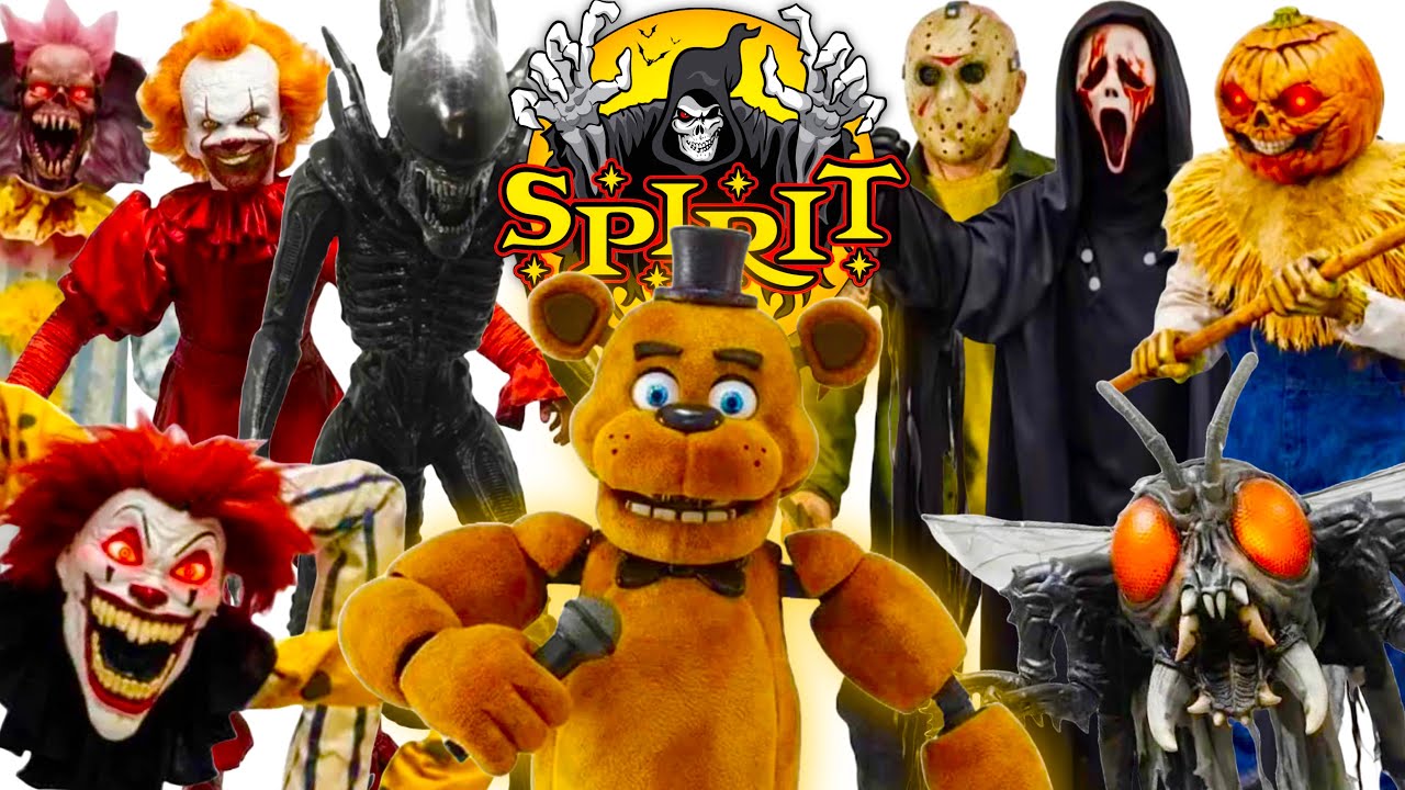 Spirit Halloween 2026 Animatronics LEAKED FNAF Animatronics