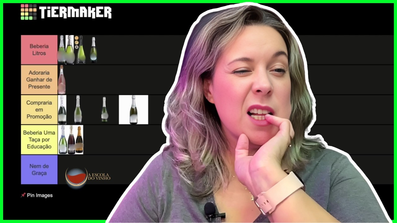 Classificando Os MOSCATÉIS MAIS VENDIDOS | Tier List