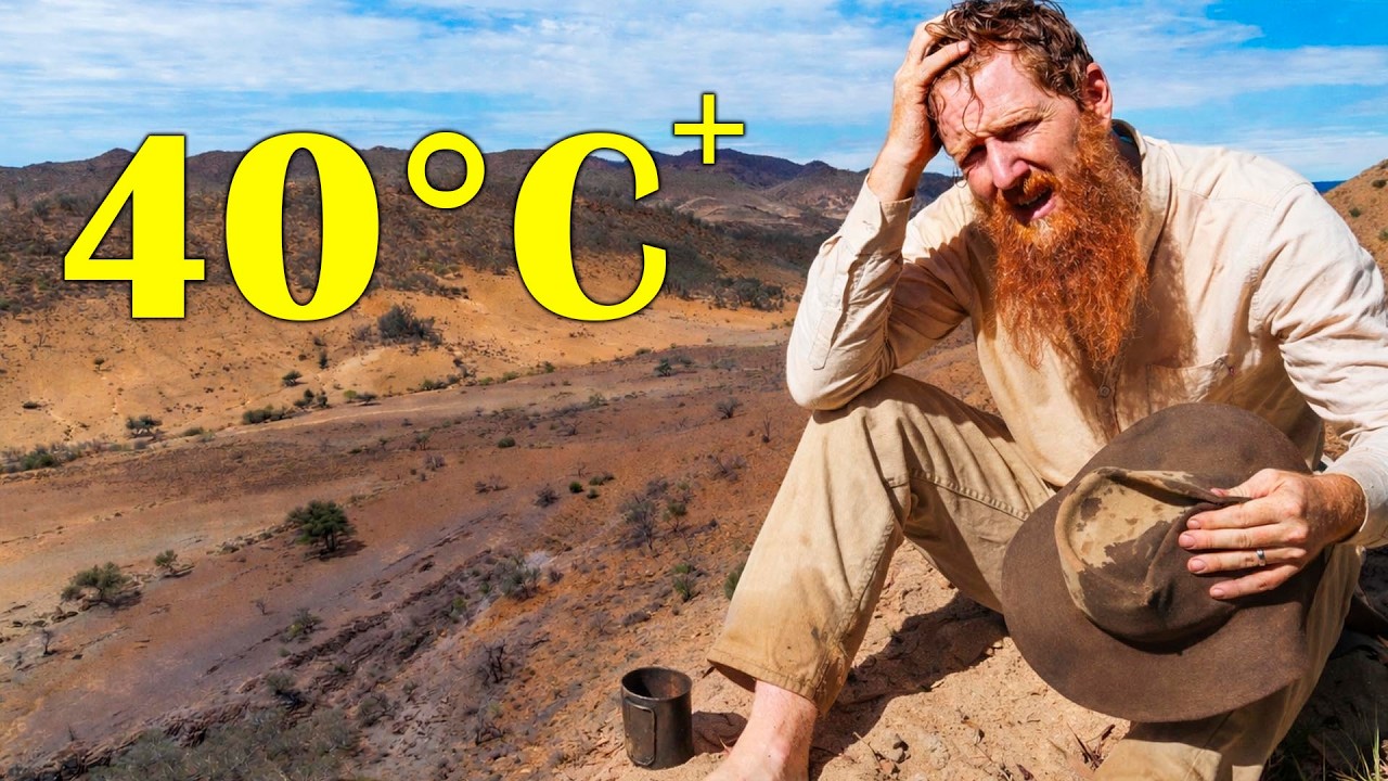 How Traditional Bushmen SURVIVED Extreme Summer Heat in Australia
