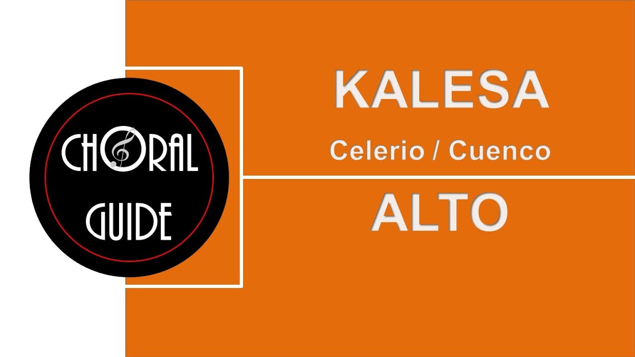 Kalesa - ALTO (Celerio/ Cuenco)
