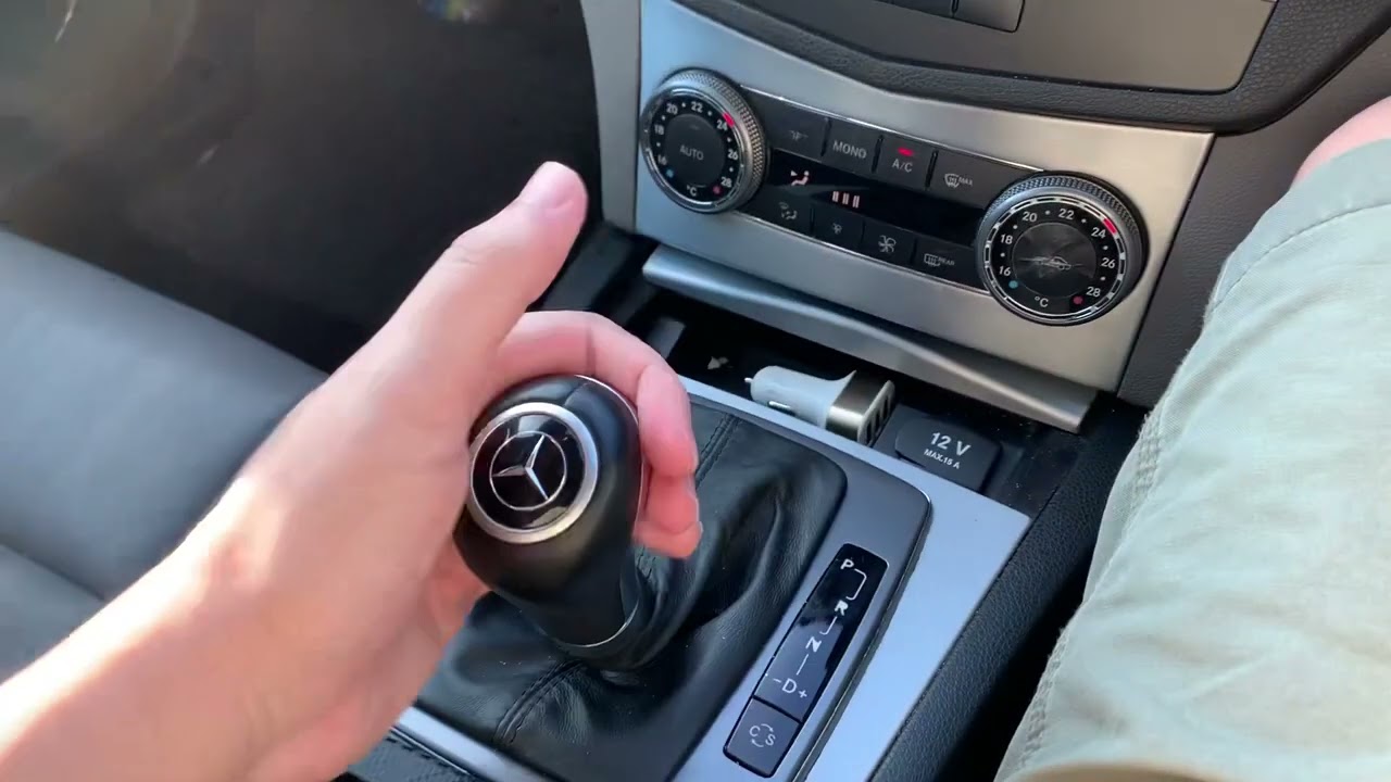 2008 Mercedes c200k