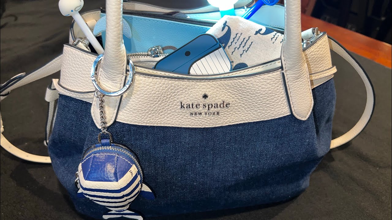 What’s in my Kate Spade Dumpling!? WIMB Review!