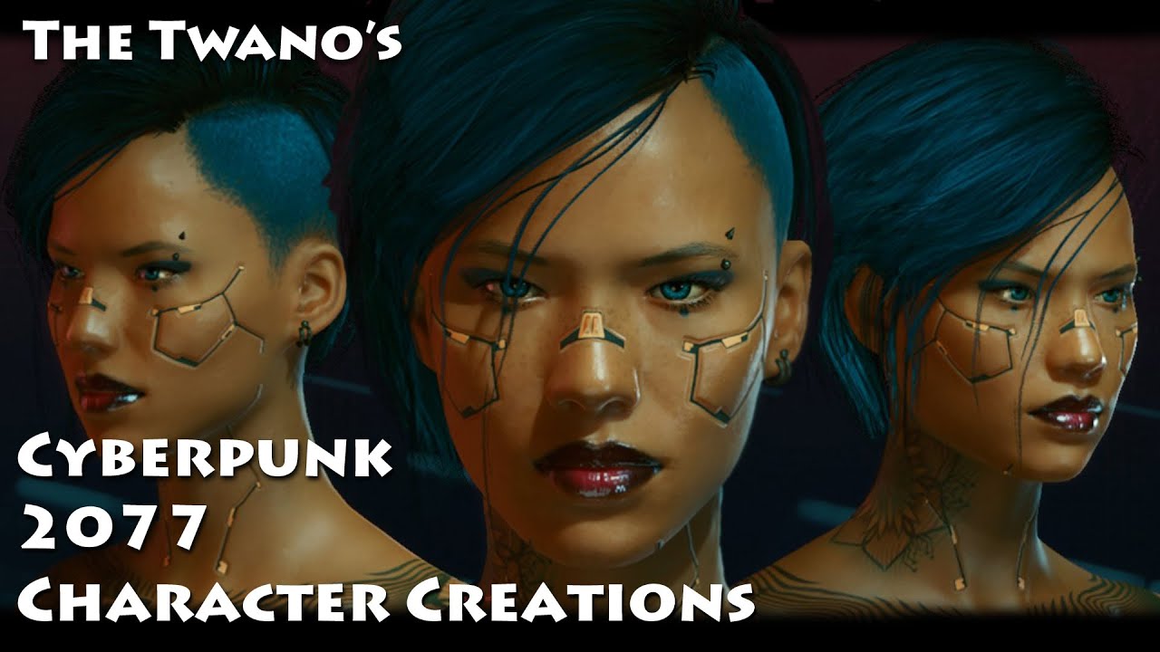 Cyberpunk 2077 Cute Female V - 4