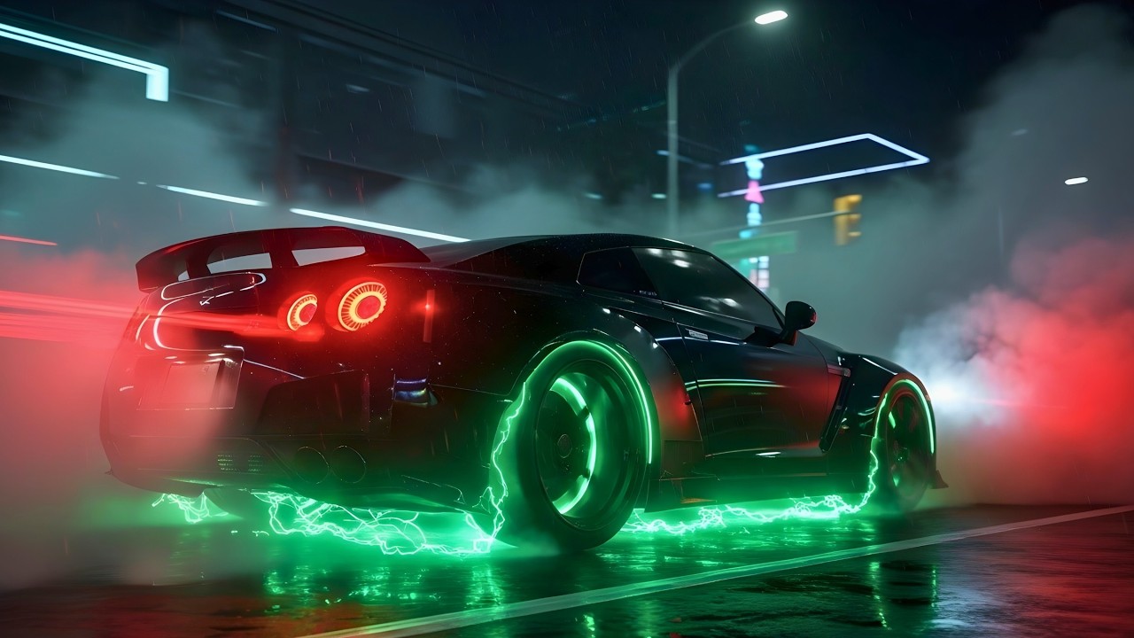 Luxury Supercar Night Ride 🚗 | Deep House Vibes 2026