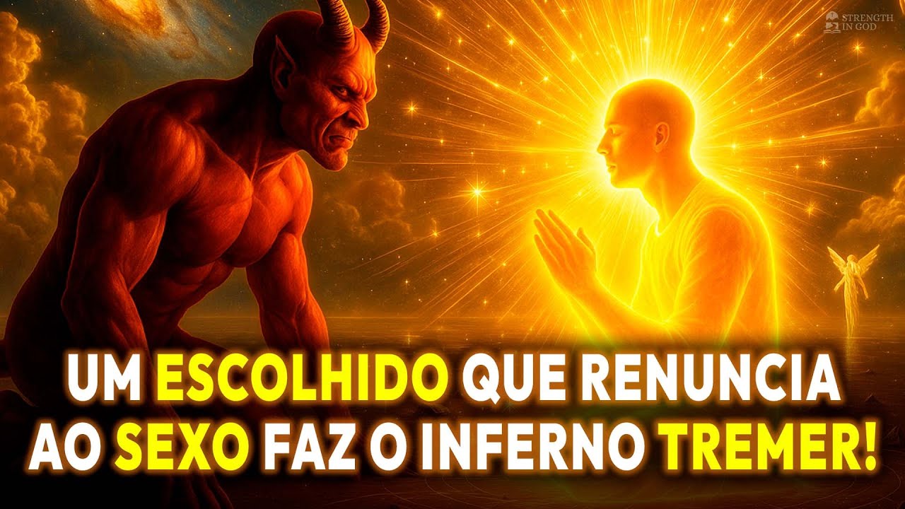 Quando um ESCOLHIDO para de fazer SEXO, o mundo ESPIRITUAL se move (O C&eacute;u Reage, O INFERNO Treme)