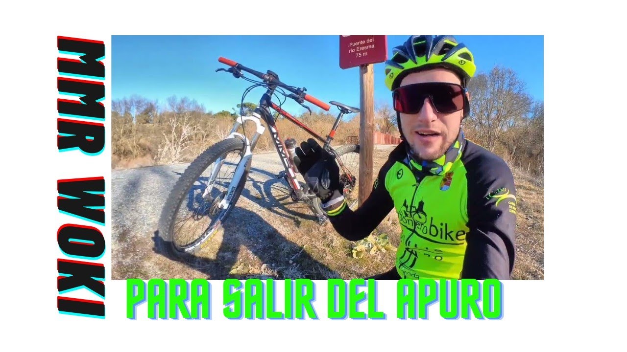 MMR Woki // Me toca ROBAR la BICI a la MUJER
