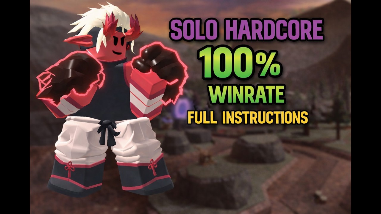 SOLO HARDCORD TRIUMPH NEW BRAWLER BUFF  - WIN RATE 100% - FULL INSTRUCTIONS