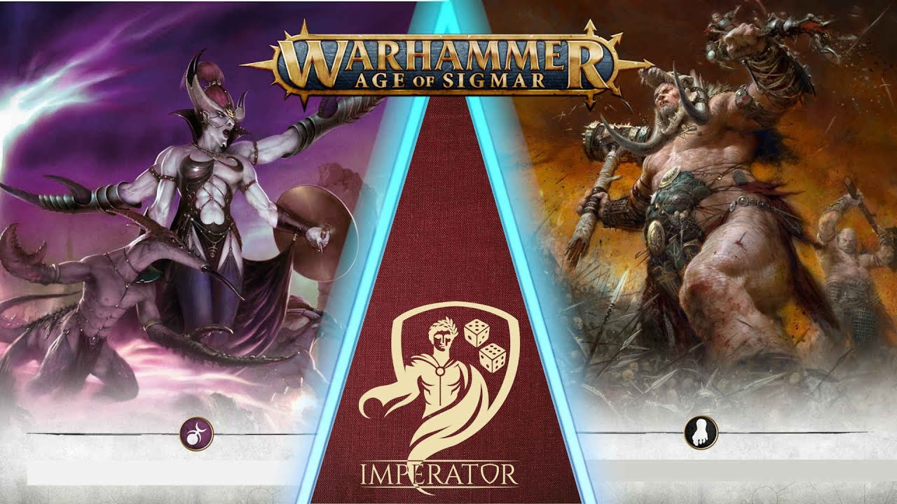 Hedonites of Slaanesh ⚔️ Sons of Behemat  ▪️ Partida amistosa ▪️ Age of Sigmar Battle Report