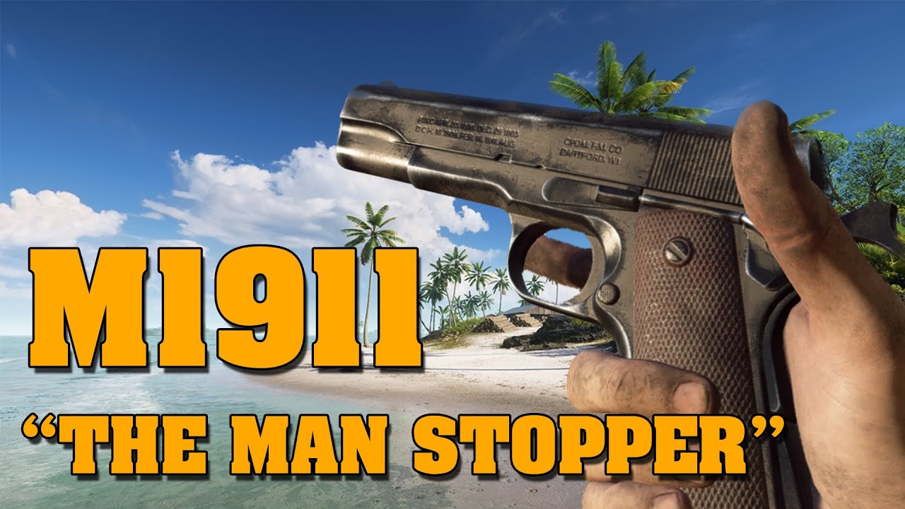 [BFV] M1911 - The Man Stopper
