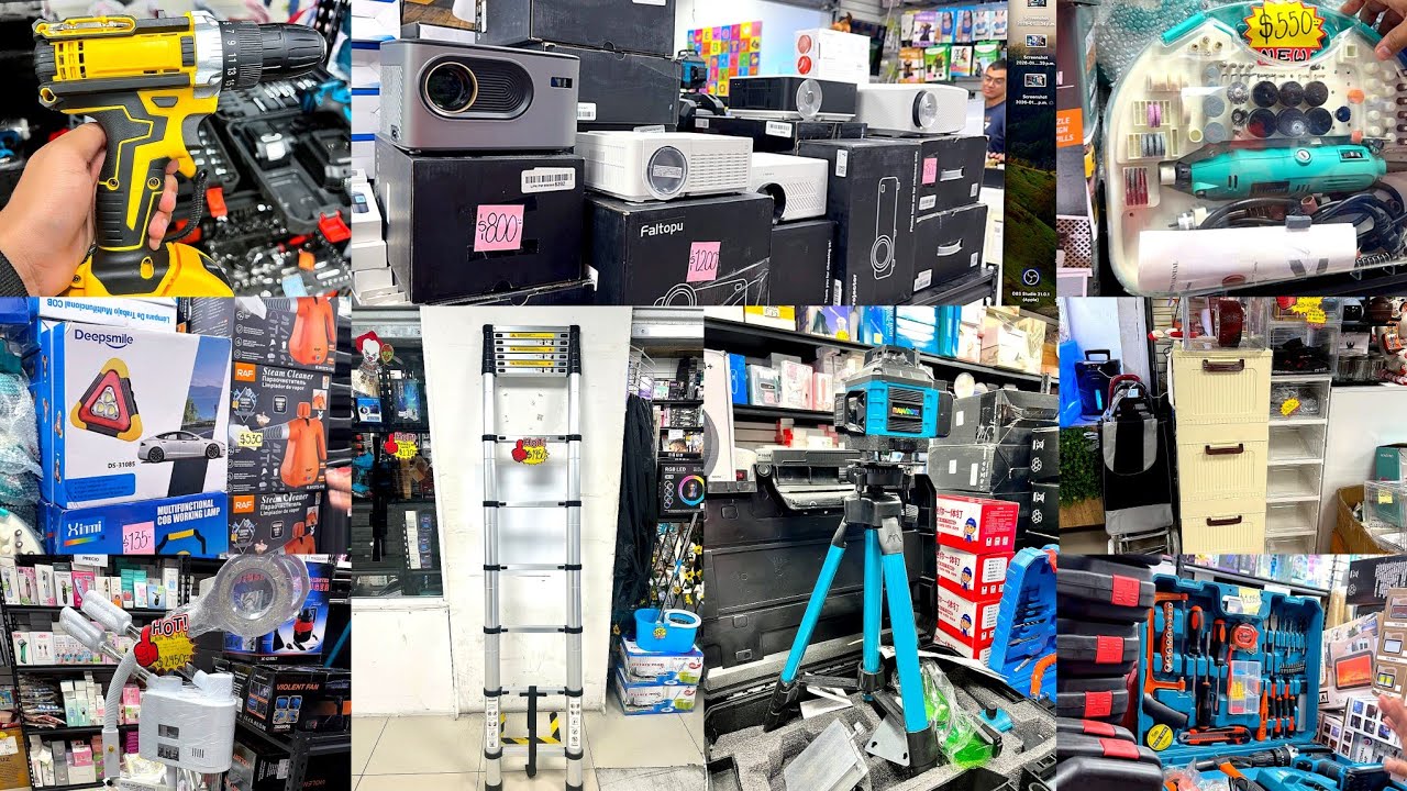 😱Nuevas HERRAMIENTAS ELÉCTRICAS para AUTO/HOGAR calidad TRUPER 😱 Nuevos Proyectores para cine 
