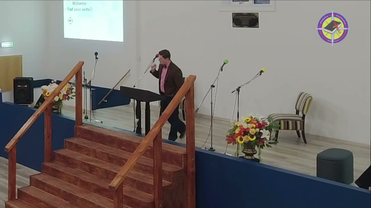 Sunday School November 16, 2025