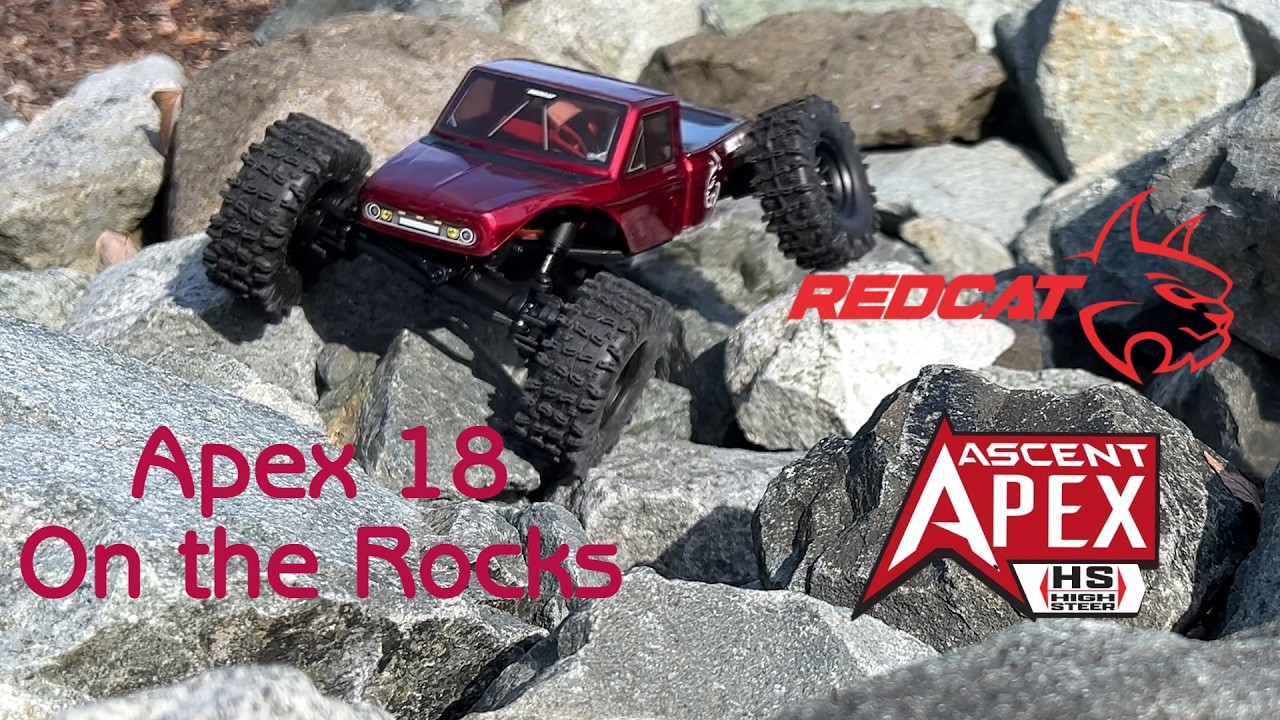 Redcat Apex 18 On The Rocks