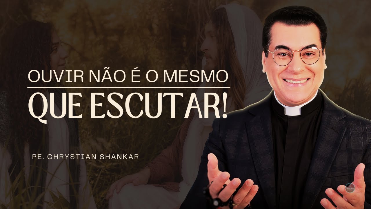 A Prioridade Que TODO CRISTÃO Precisa Ter | Pe. Chrystian Shankar