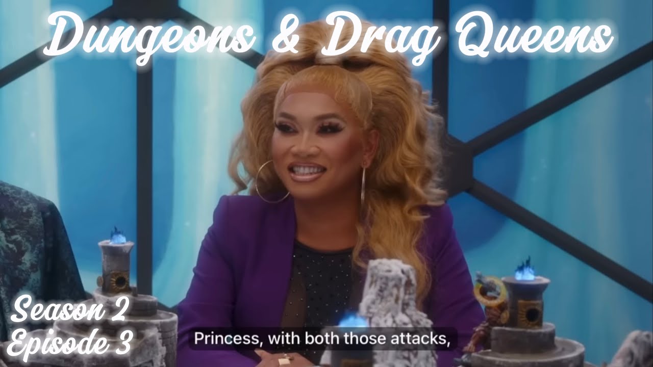 Dungeons & Drag Queens S2E3 funny moments