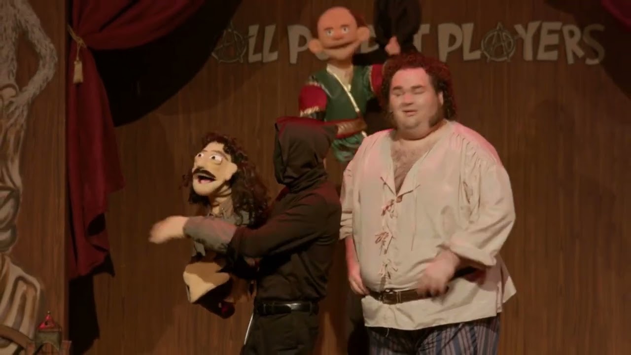 The Parody Puppet Princess Bride: Henchman For Hire