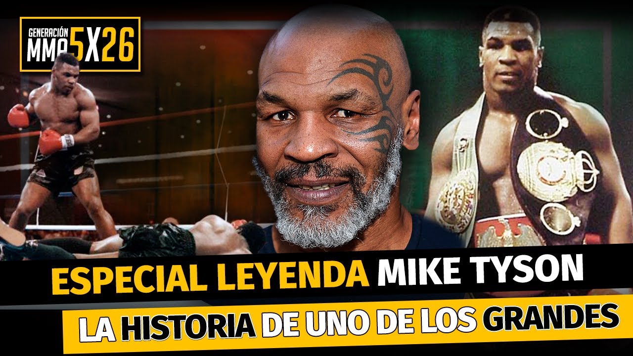 ESPECIAL MIKE TYSON con JORGE LERA | La HISTORIA de uno de los GRANDES