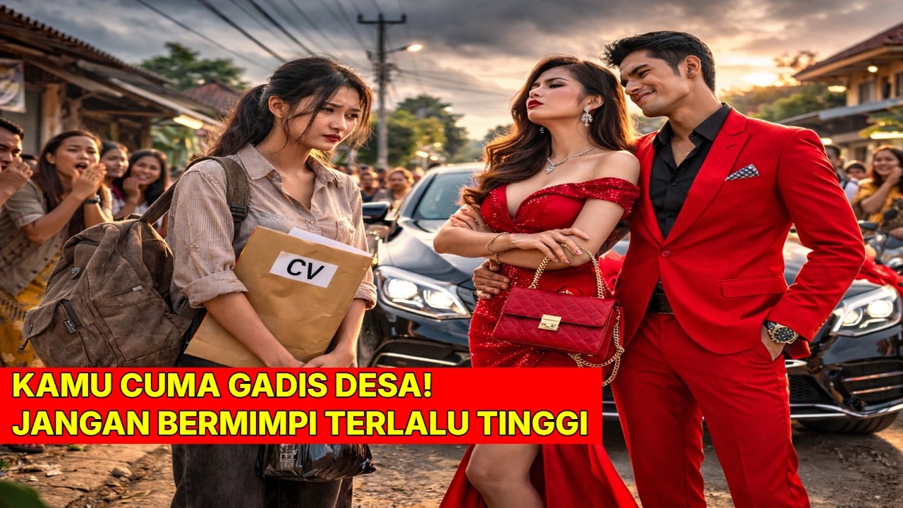 Dihina di Masa Lalu! Gadis Desa Ini Datang ke Pernikahan Mantan Bersama Direktur Tampan