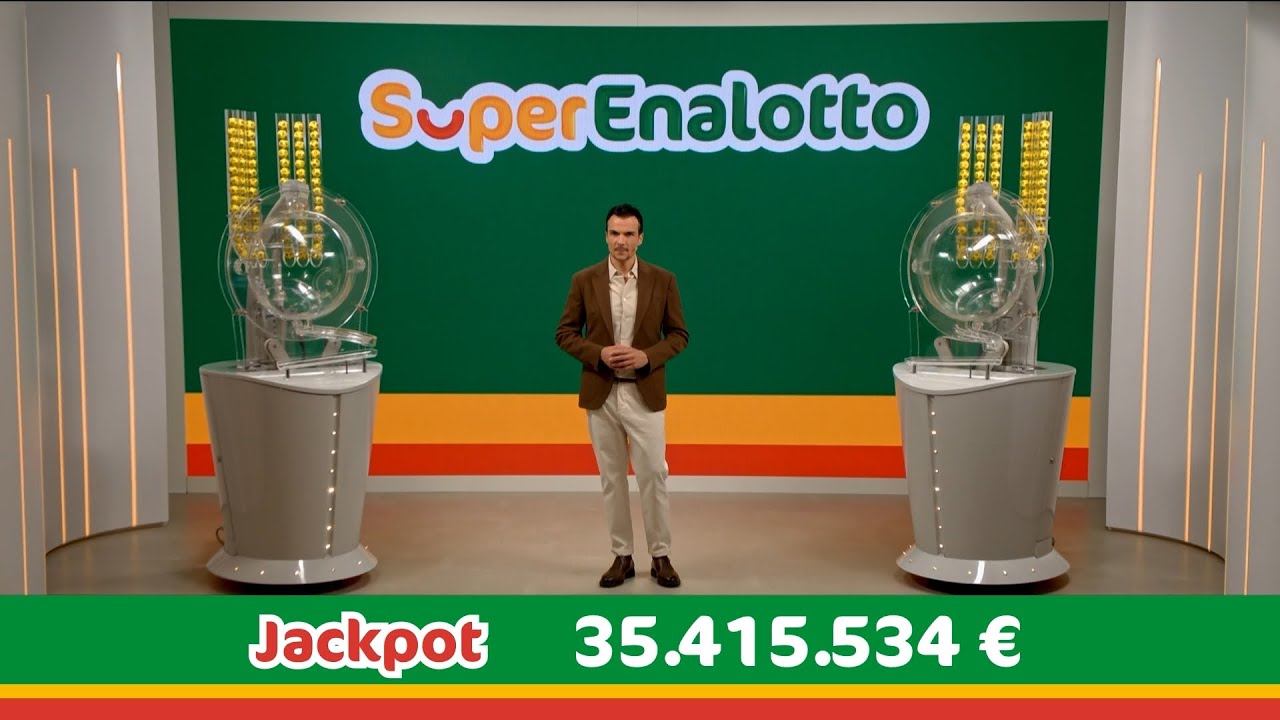 SuperEnalotto - Estrazione e risultati 22/05/2025