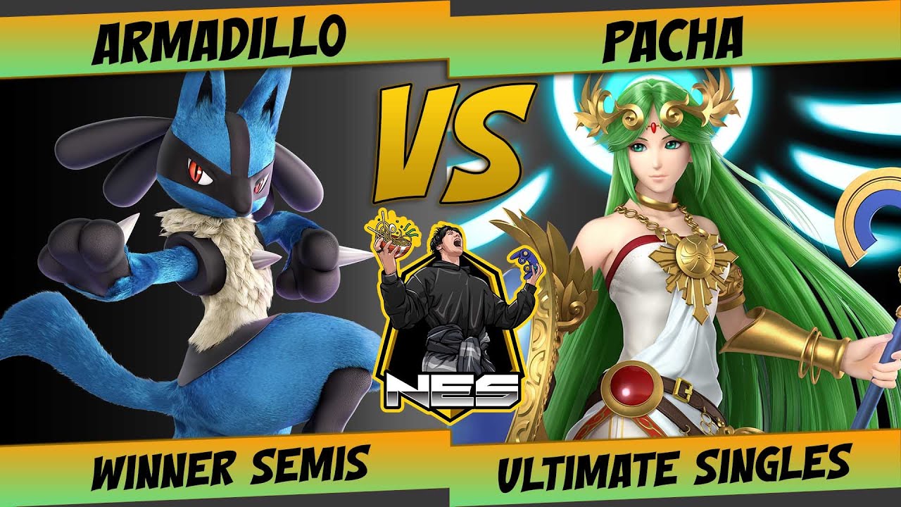 NES: Into the empire -  Armadillo (Lucario) Vs.  Pacha (Palutena) SSBU Ultimate Tournament
