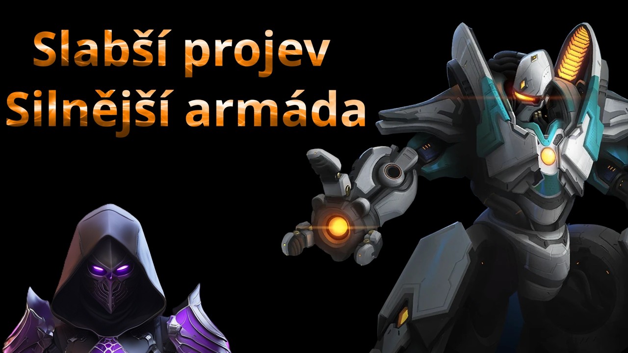 Dneska mi to nějak nemluvilo - Fenix | StarCraft 2 Co-Op