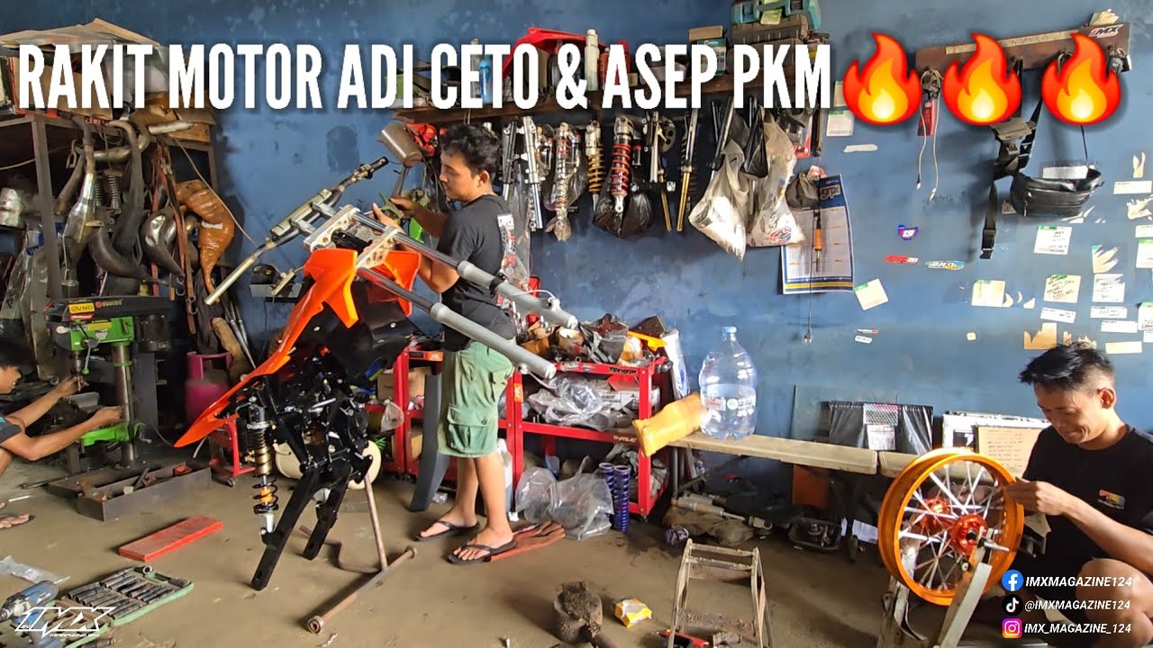 INTIP MOTOR TERBARU ADI CETO & ASEP PKM‼️ EVENT LEBARAN SIAP GASSKEUN‼️