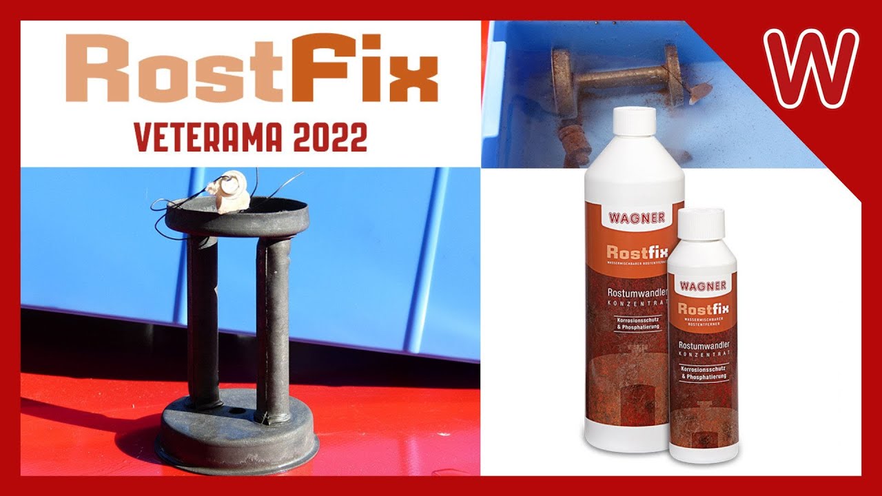 Rostfix Live im Einsatz auf der Veterama
