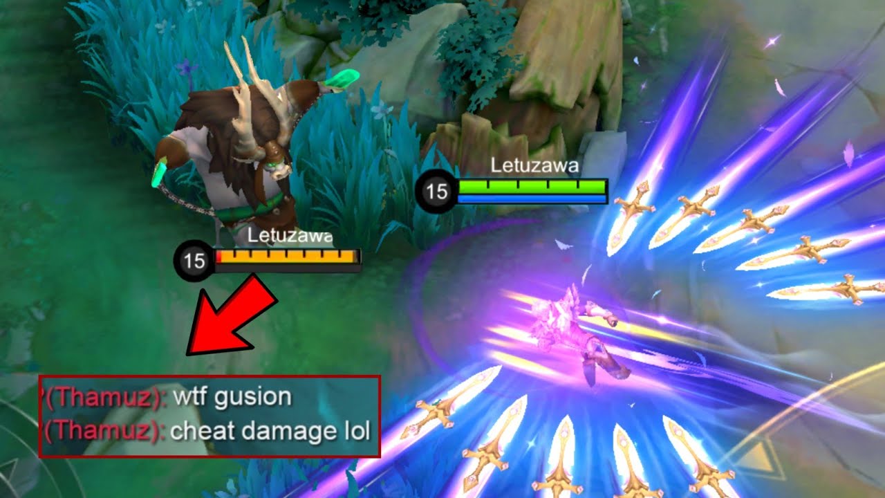 START ABUSING EXP LANE GUSION BUILD AND EMBLEM 2026!!