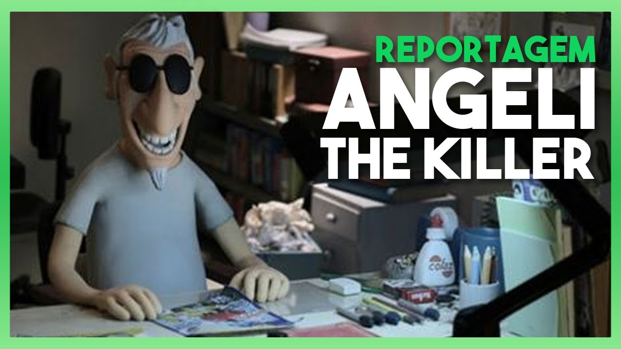 Bastidores de ANGELI THE KILLER - Temporada 01