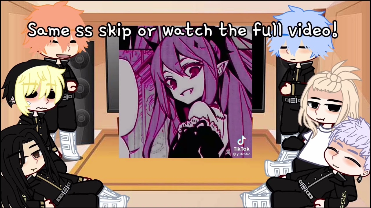 Tokyo revengers react to y/n! || TW flashing lights? + request!